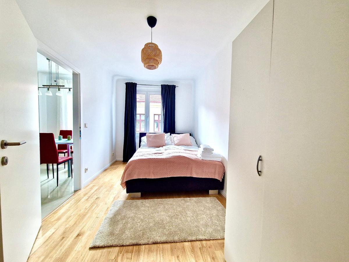 Feelhome - Zentrum - Augarten - Smart Tv Wina Bagian luar foto